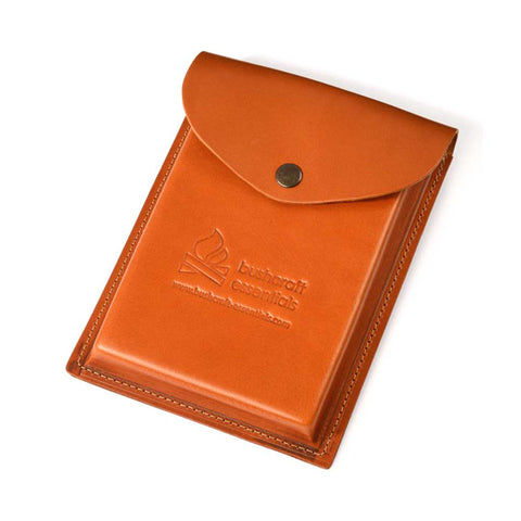 Bushcraft Essentials  Leather Pouch Bushbox Xl  Stove Accessory
