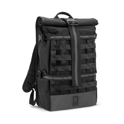 Chrome Industries  Barrage Cargo Backpack  Rolltop Bag  Night