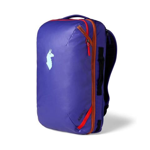 Cotopaxi  Allpa 28l Travel Pack  Small Cabin Bag  Blue Violet