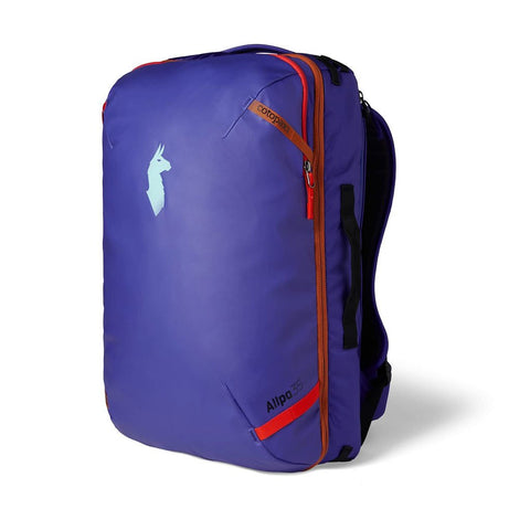 Cotopaxi  Allpa 35l Travel Pack  Lightweight Carry-on  Blue Violet