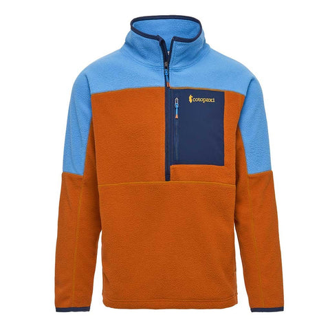 Cotopaxi  Dorado Half-zip Fleece Jacket  Abrazo  Mens  Azul/mezcal