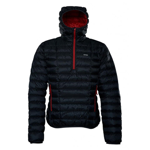 Crux  Neo Top Down Jacket  Lightweight Down Jacket Hoody  Anthracite