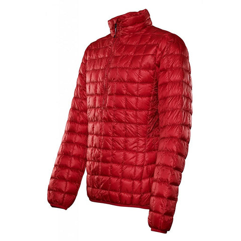 Crux  Proto Top Down Jacket  Lightweight Down Pullover  Red