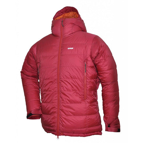 Crux  Rimo Down Jacket  Water Resistant Down Jacket  Red