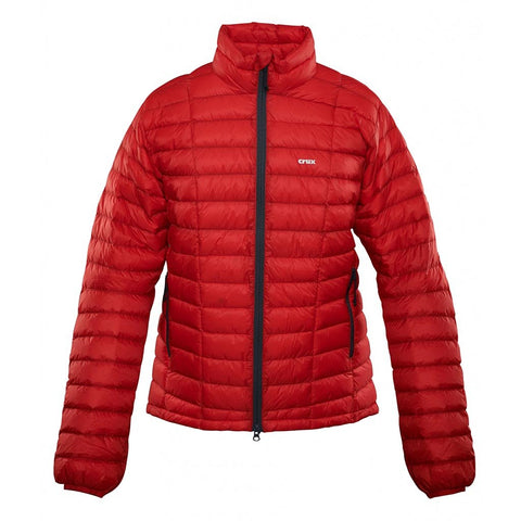 Crux  Turbo Down Jacket  Lightweight Down Jacket  Flame Red