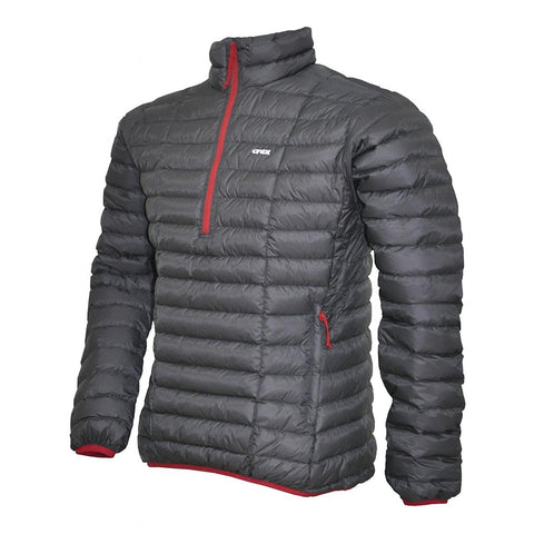 Crux  Turbo Top Down Jacket  Lightweight Down Pullover  Anthracite