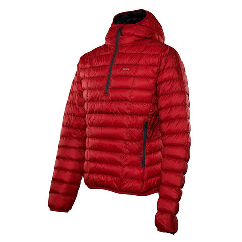Crux  Turbo Top Down Jacket  Lightweight Down Pullover  Flame Red