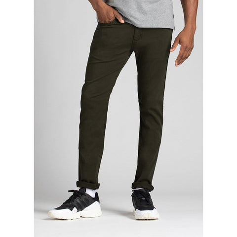 Duer  No Sweat Pant Relaxed  Mens Relaxed-fit Trousers  Army Green