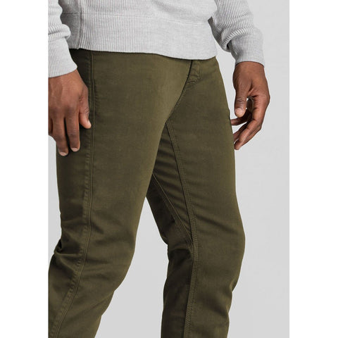Duer  No Sweat Pant Slim  Mens Slim-fit Trousers  Army Green