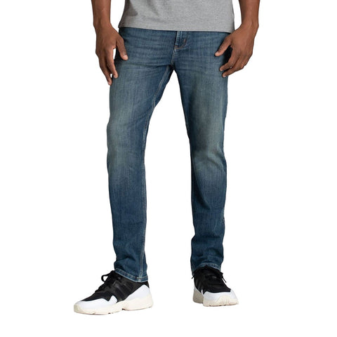 Duer  Performance Denim Relaxed  Mens Stretch Jeans  Galactic