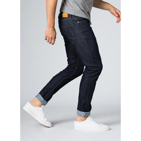 Duer  Performance Denim Slim  Mens Stretch Jeans  Heritage Rinse