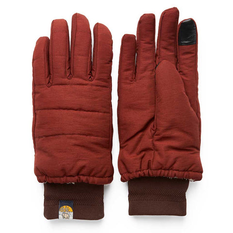 Elmer  Knit Cuff Gloves  Warm Gloves  Brown