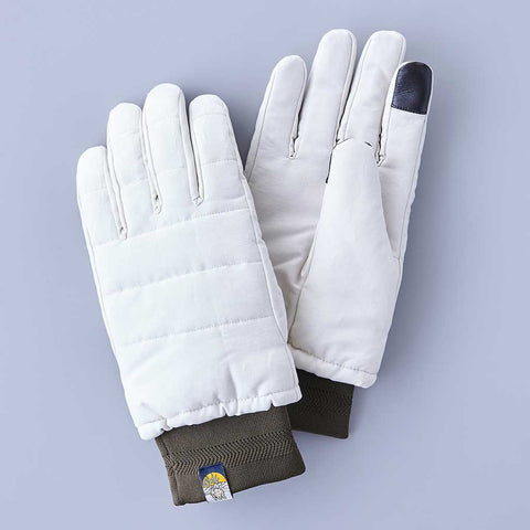 Elmer  Knit Cuff Gloves  Warm Gloves  Cream