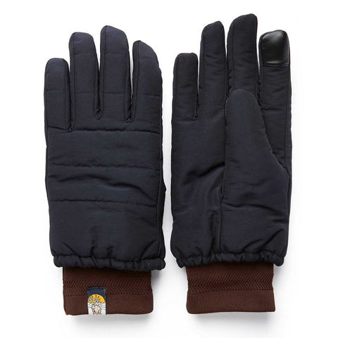Elmer  Knit Cuff Gloves  Warm Gloves  Navy