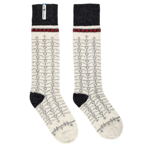 Jbro Vantfabrik  Thick Wool Socks From Sweden  Ekshrad Kalk Socks