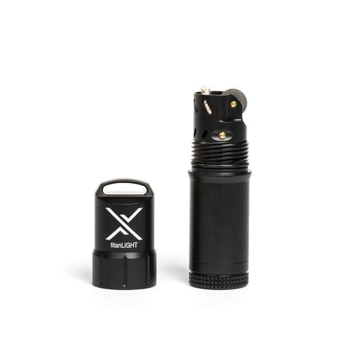 Exotac  Titanlight Lighter  Outdoors Lighter  Black
