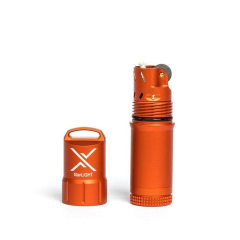 Exotac  Titanlight Lighter  Outdoors Lighter  Orange