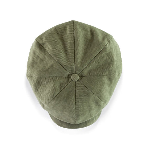 &sons  Jackson Baker Boy Hat  Paddy Cap  Army Green  Wildbounds