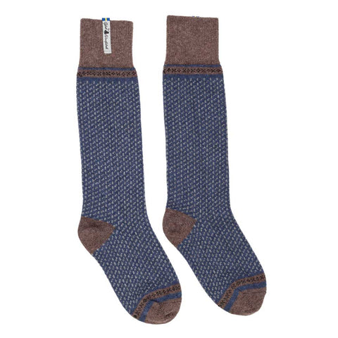 Jbro Vantfabrik  Thick Wool Socks From Sweden  Skaft Marin Socks