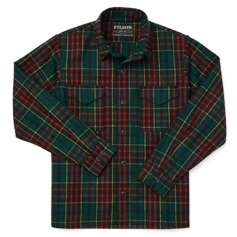 Filson  Jac-shirt  Wool Overshirt  Plaid  Wildbounds