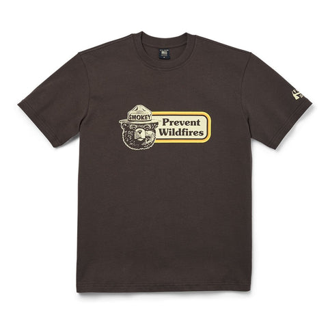 Filson  Smokey Bear T-shirt  Wildfires T-shirt  Brown  Wildbounds