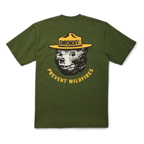 Filson  Smokey Bear T-shirt  Wildfires T-shirt  Timber/gold