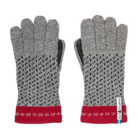 Jbro Vantfabrik  Wool Touch Screen Gloves  Skaft  Swedish Gloves