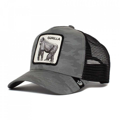 Goorin Bros.  Silverback Trucker Hat  Animal Trucker Cap