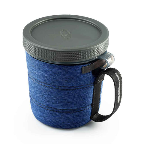 Gsi Outdoors  Infinity Fairshare Mug  Insulated Mug  Blue