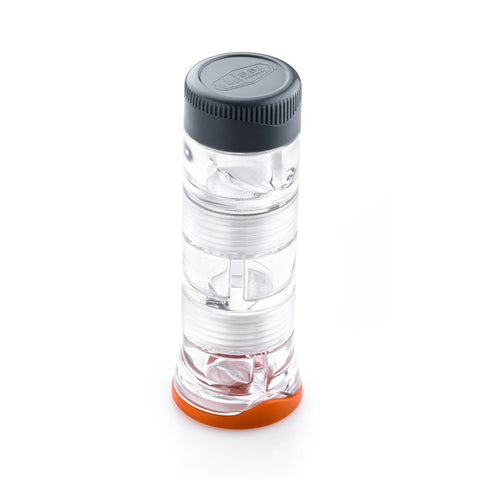 Gsi Outdoors  Spice Missile  Spice Container  Clear