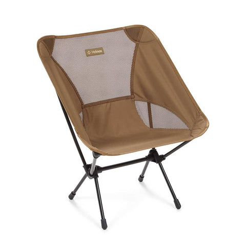 Helinox  Chair One  Foldable Chair  Mesh Chair  Coyote Tan