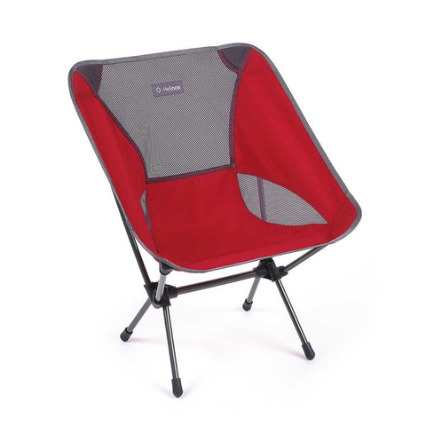 Helinox  Chair One  Foldable Chair  Mesh Chair  Scarlet/iron
