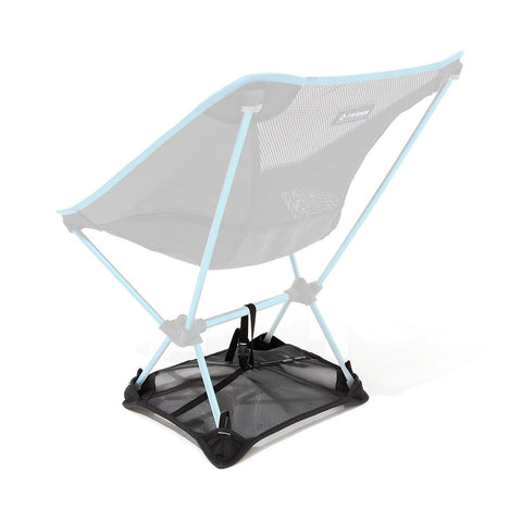 Helinox  Ground Sheet For Chair One  Camp Chair Base  Black