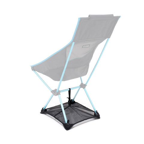 Helinox  Ground Sheet For Sunset Chair  Camp Chair Base  Black