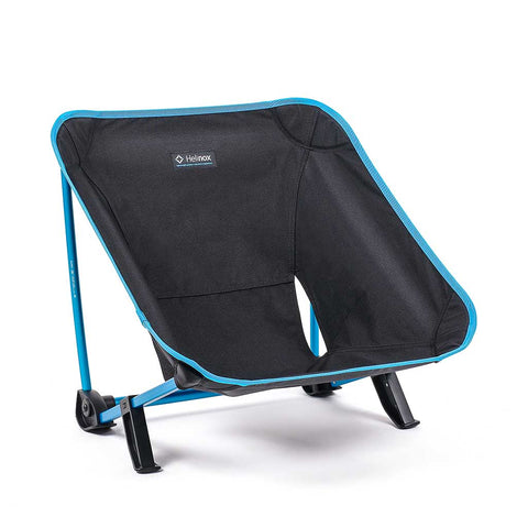 Helinox  Incline Festival Chair  Folding Outdoor Chair  Black