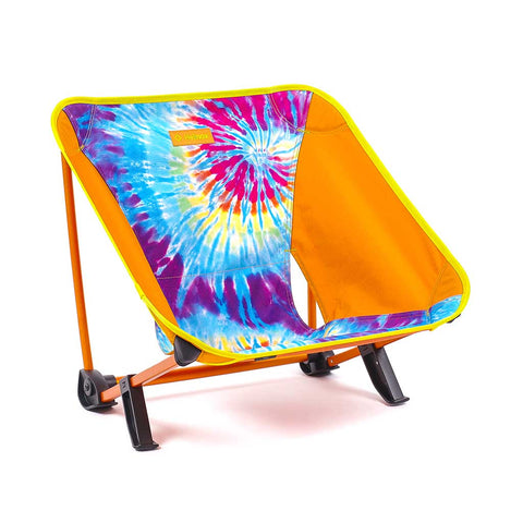 Helinox  Incline Festival Chair  Folding Outdoor Chair  Tie Dye