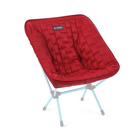 Helinox  Seat Warmer For Chair One  ZeroandGround Chair  Scarlet