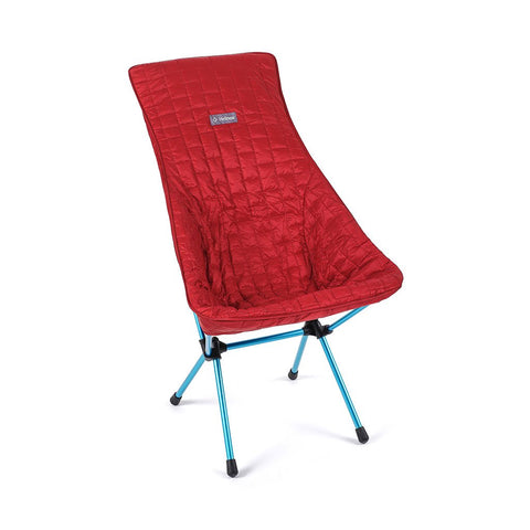 Helinox  Seat Warmer For Sunset Chair  Helinox Chair Cover  Scarlet