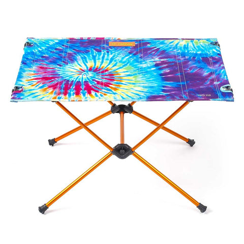 Helinox  Table One Hard Top  Folding Picnic Table  Tie Dye