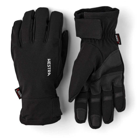 Hestra  Czone Contact Pick Up  Waterproof Stretch Gloves  Black