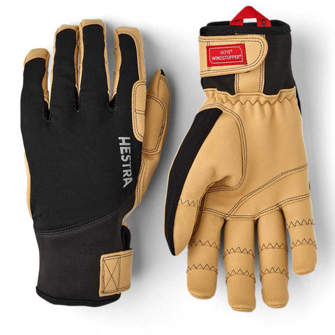 Hestra  Ergo Grip Tactility  Windproof Gloves  Black
