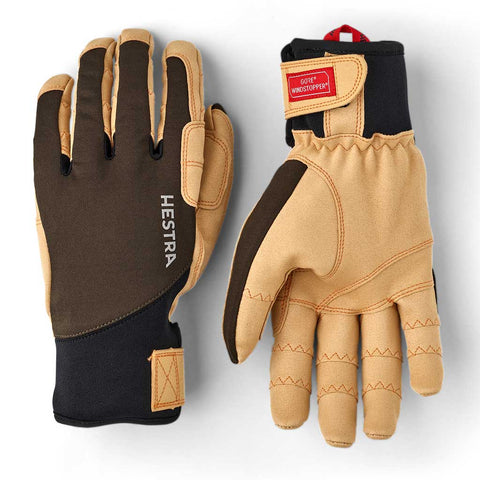 Hestra  Ergo Grip Tactility  Windproof Gloves  Dark Forest