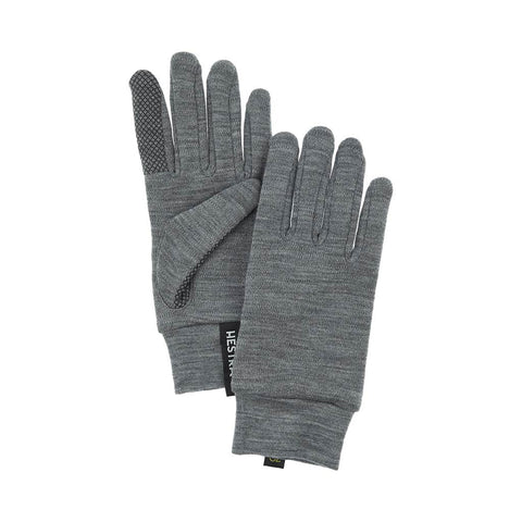 Hestra  Merino Touch Point  Touch Screen Gloves  Grey