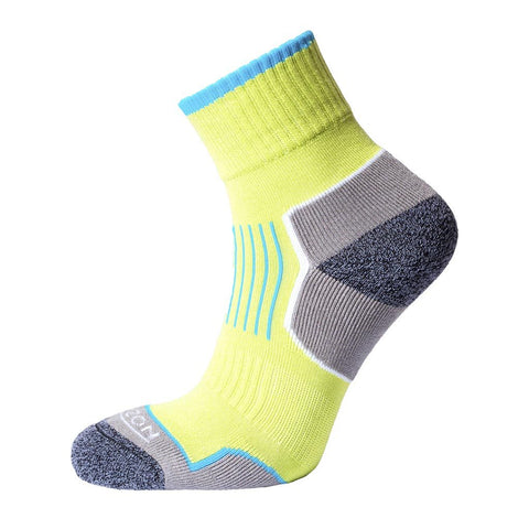 Horizon Socks  Atomic 29 Sock  Performance Socks  Lime/turquoise