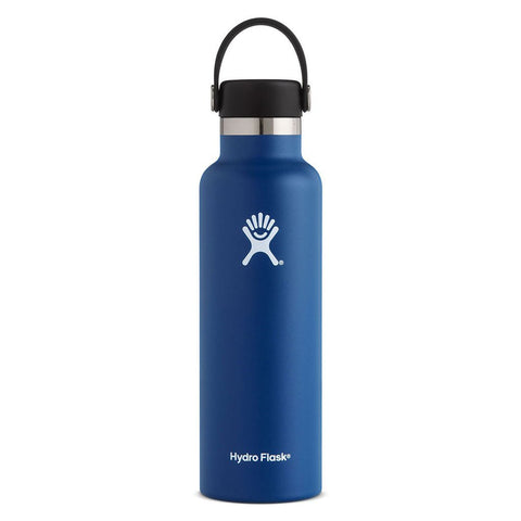 Hydro Flask  21oz Standard Mouth  Insulated Bottle  Cobalt