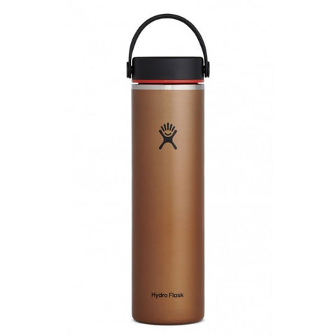 Hydro Flask  24 Oz Lightweight Wide Mouth  Thermos Flask  Clay