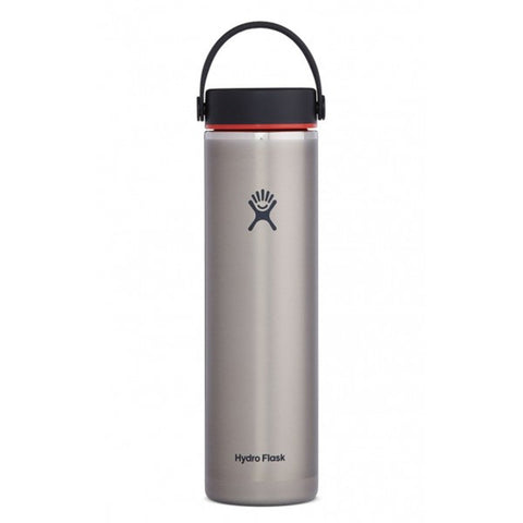 Hydro Flask  24 Oz Lightweight Wide Mouth  Thermos Flask  Slate