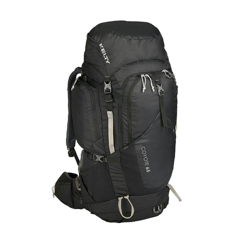 Kelty  Coyote 65 Backpack  Multi-day Hiking Rucksack  Black