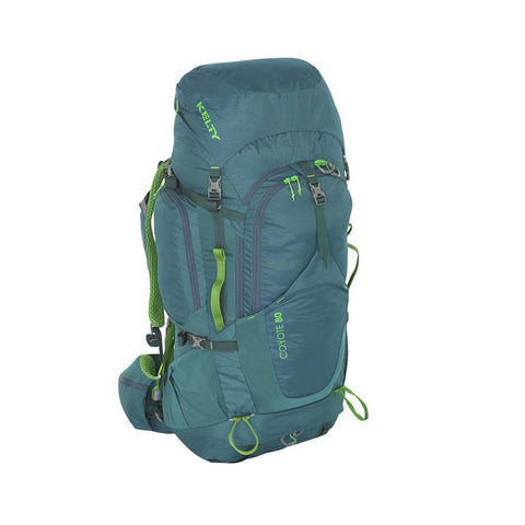 Kelty  Coyote 80 Backpack  Multi-day Hiking Rucksack  Green
