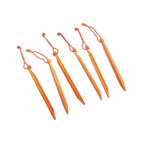 Kelty  Feather Stake (6 Pack)  Lightweight Tent Pegs